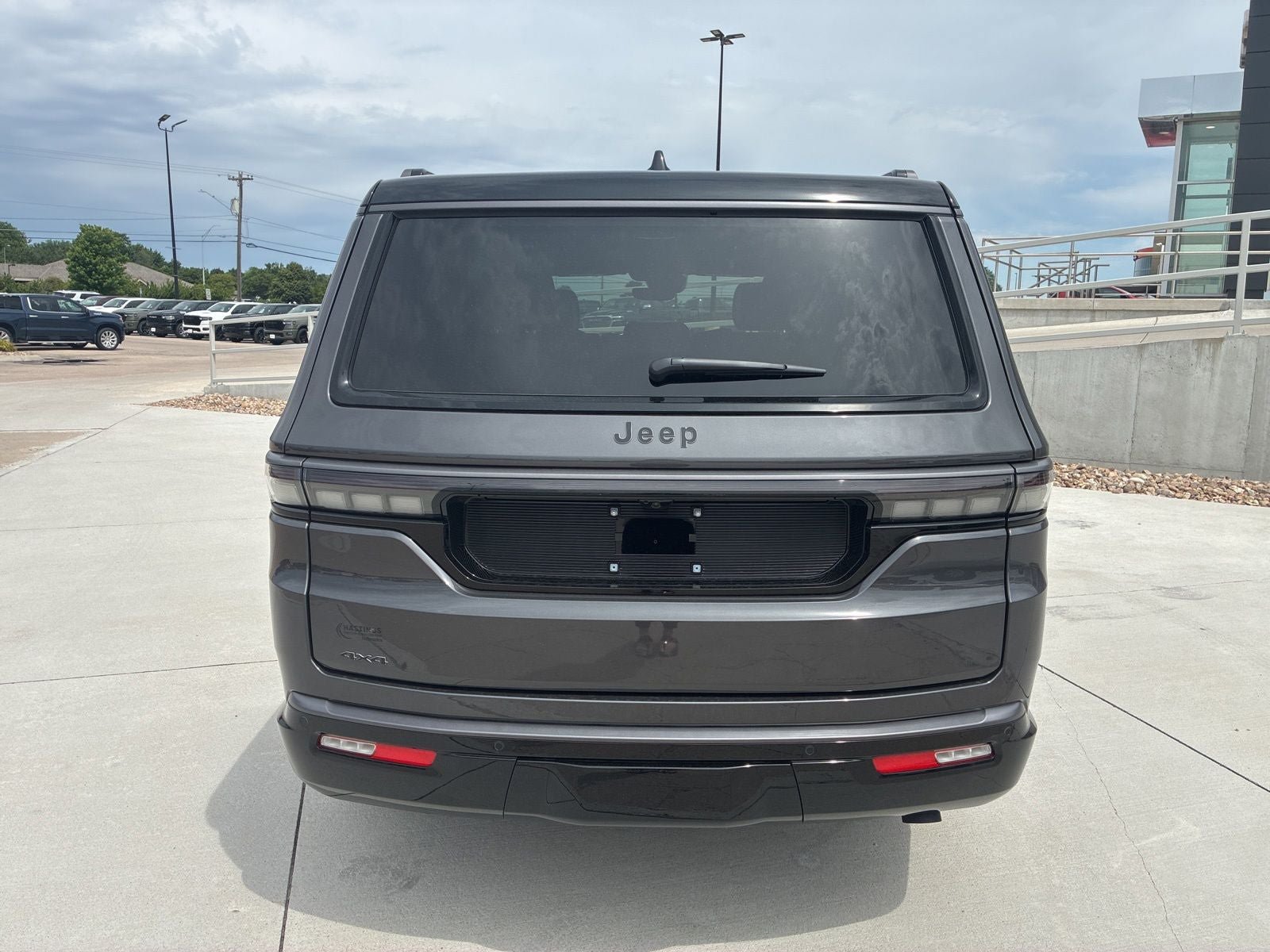 New 2026 Jeep Grand Wagoneer 4WD w/ Quick Order Packge 29V Upland image 4