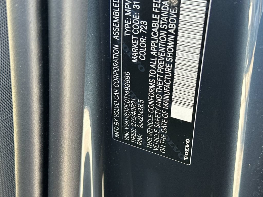 New 2026 Volvo XC90 T8 Plus w/ Protection Package Premier AWD/4WD image 29