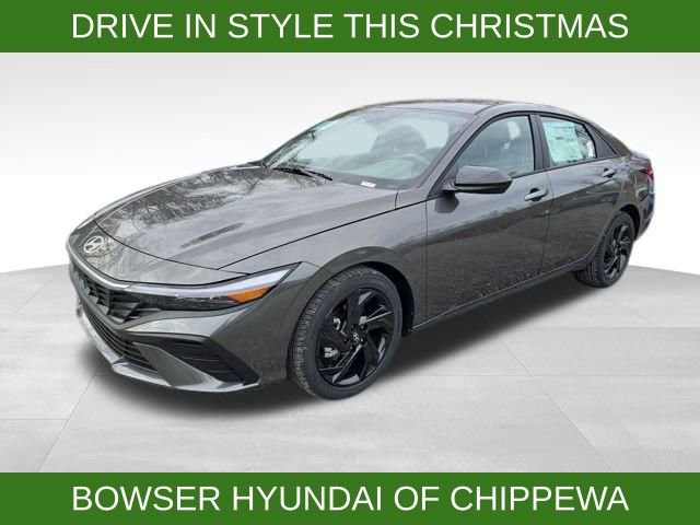 New 2026 Hyundai Elantra Sport