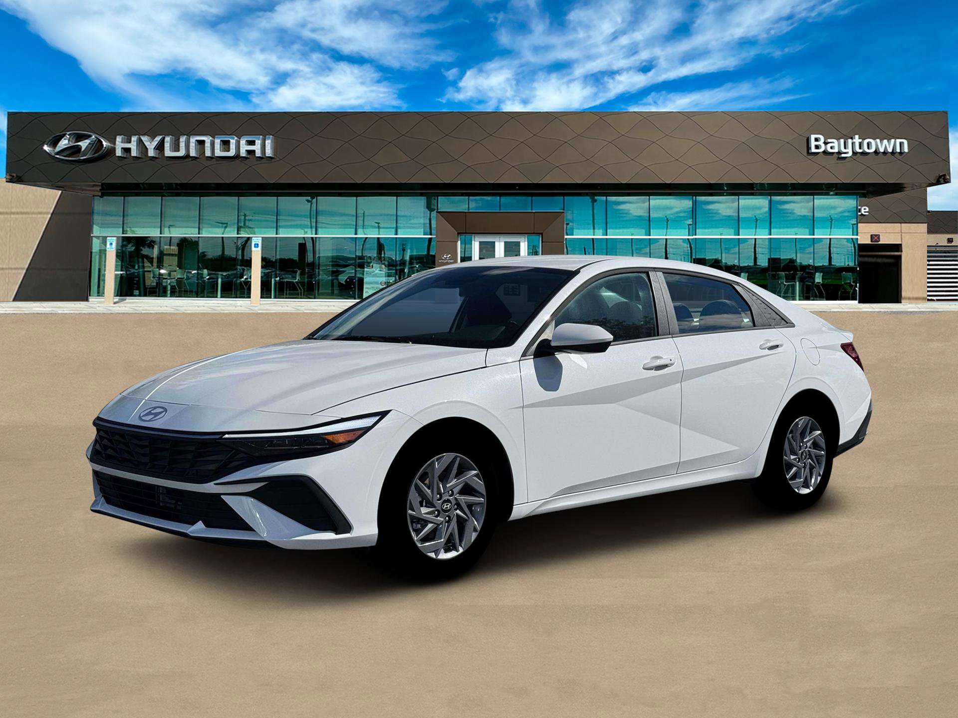 New 2026 Hyundai Elantra Blue image 2