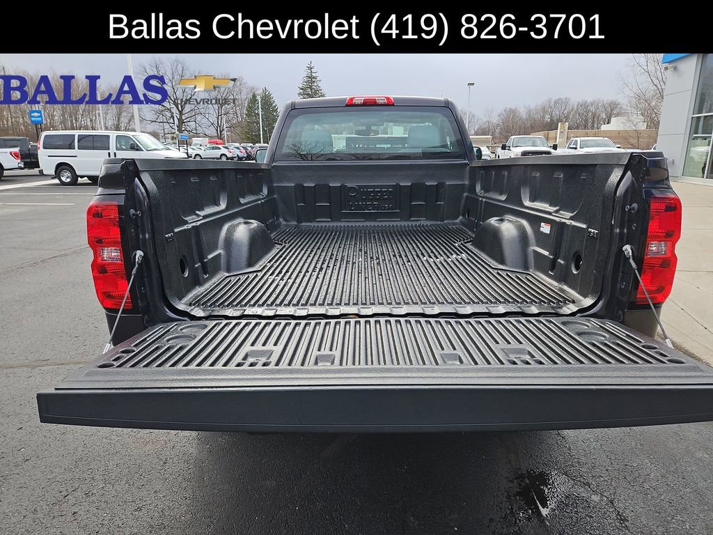 Certified 2016 Chevrolet Silverado 1500 W/T w/ WT Fleet Convenience Package RWD image 25