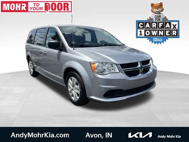 Used 2018 Dodge Grand Caravan SE