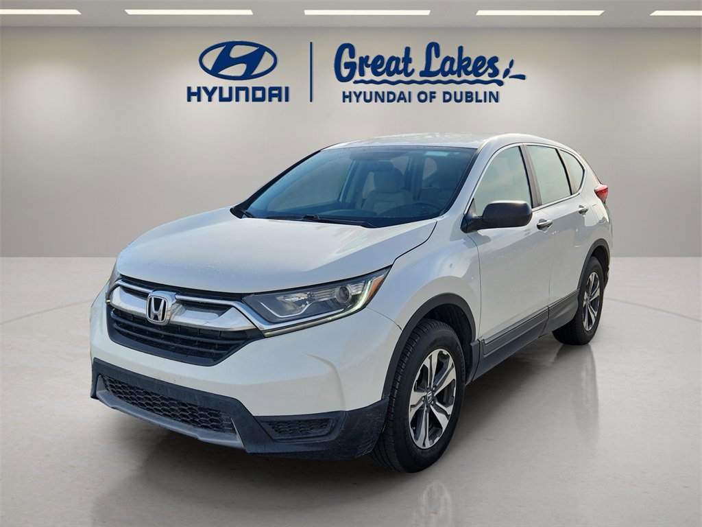 Used 2017 Honda CR-V LX