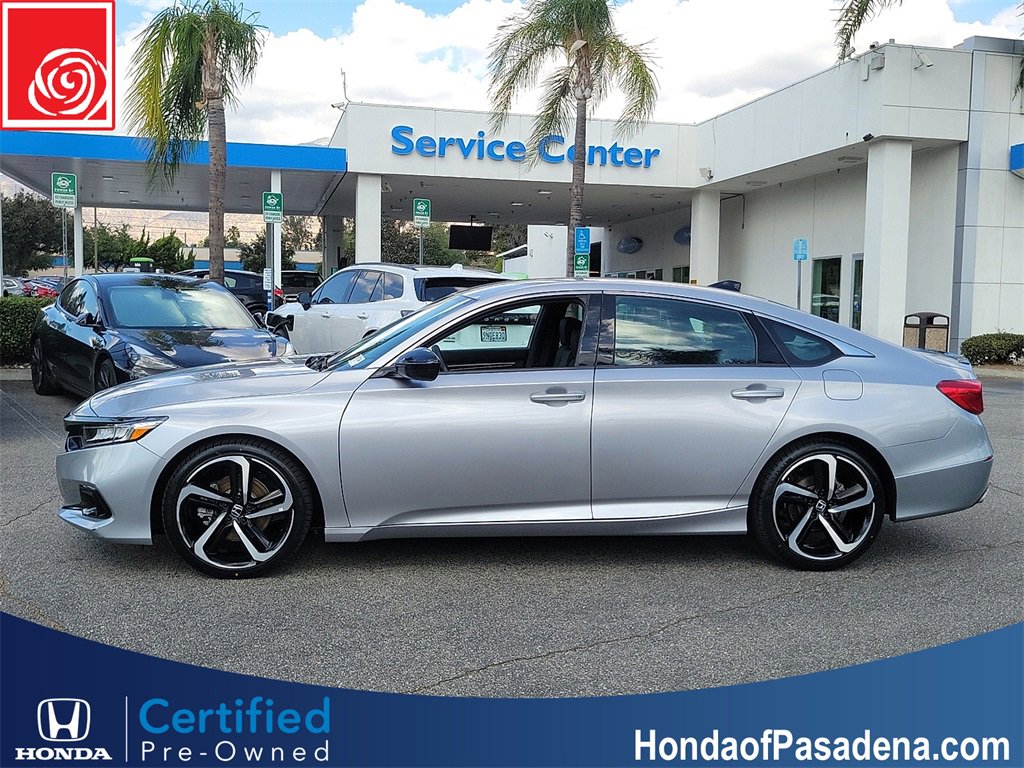 Certified 2022 Honda Accord Sport image 2