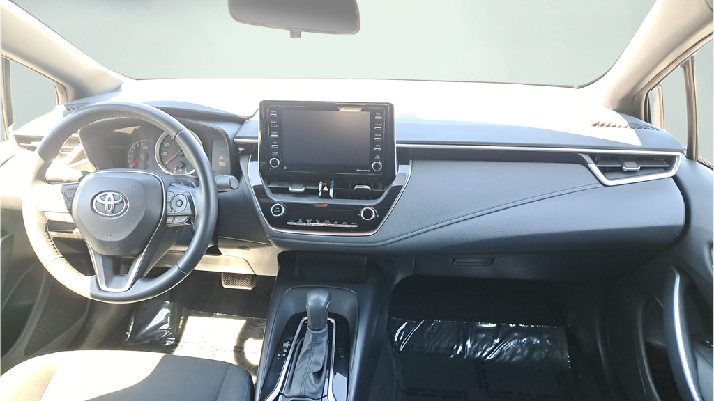 Used 2021 Toyota Corolla SE w/ Body Protection Package (TMS) FWD image 16