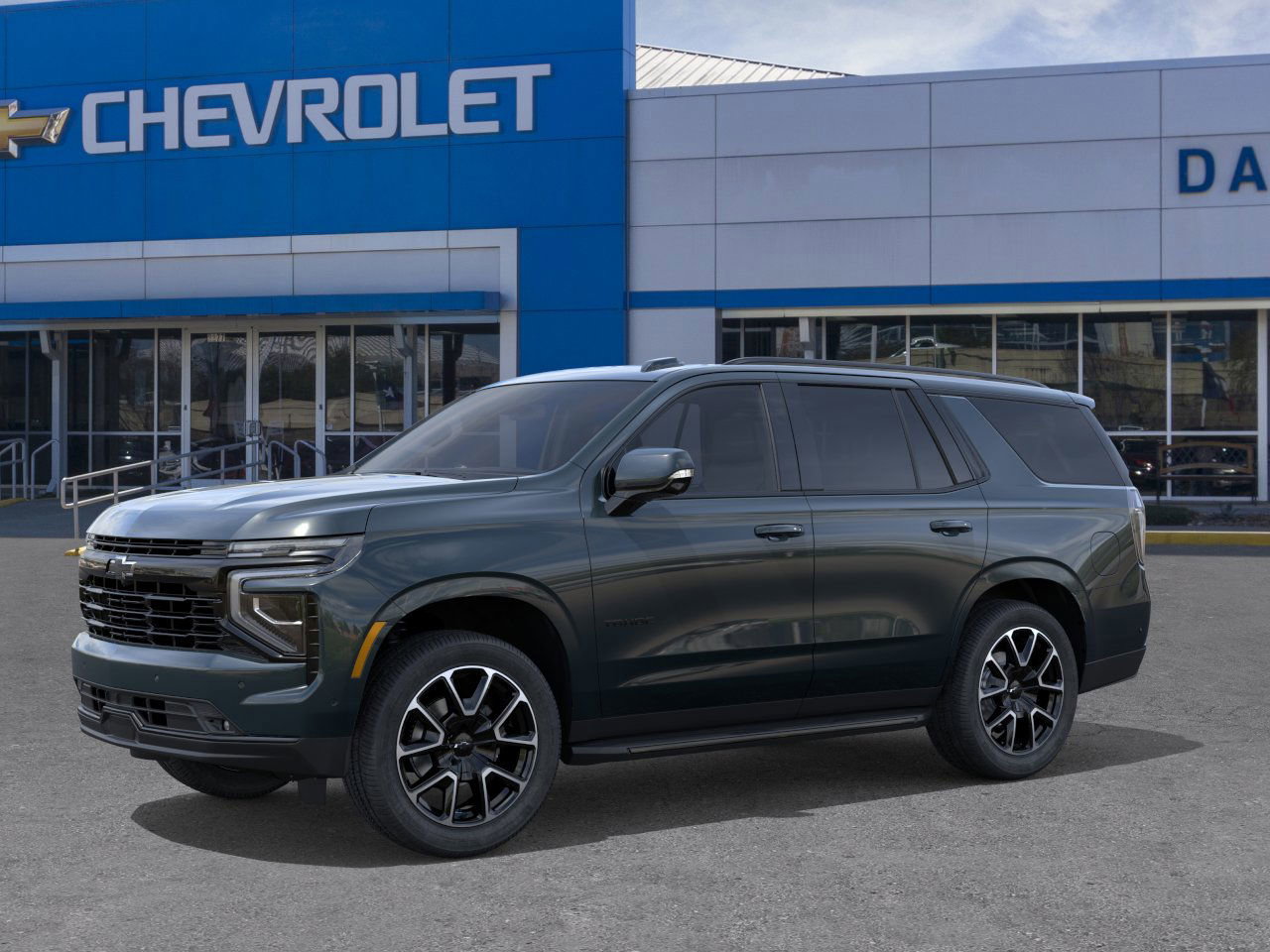 New 2026 Chevrolet Tahoe RST w/ Comfort Package RWD image 2