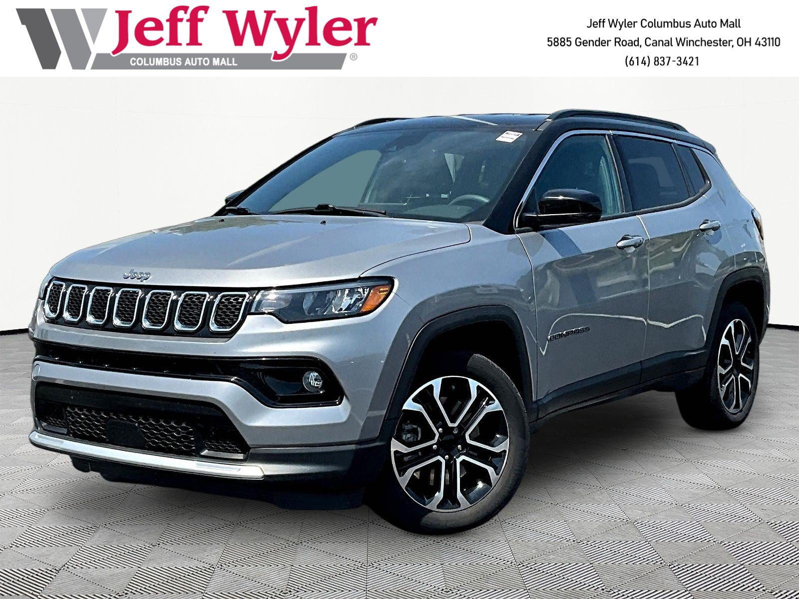 Used 2023 Jeep Compass Limited