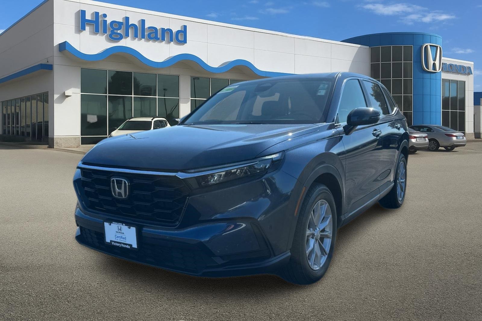 Certified 2024 Honda CR-V EX image 1