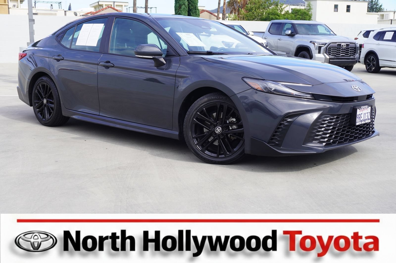 Used 2025 Toyota Camry SE