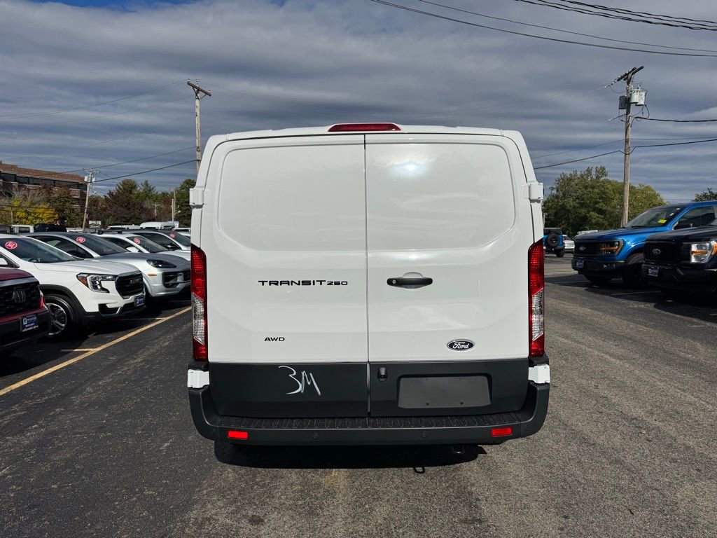 New 2026 Ford Transit 250 Low Roof AWD image 8