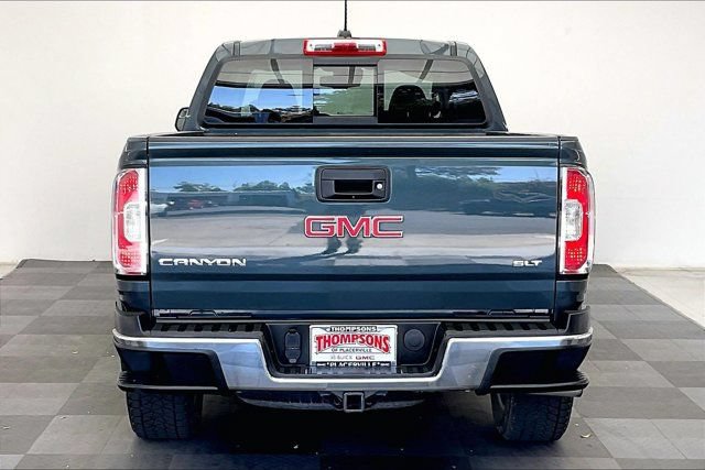 Used 2017 GMC Canyon SLT w/ Driver Alert Package AWD/4WD image 3