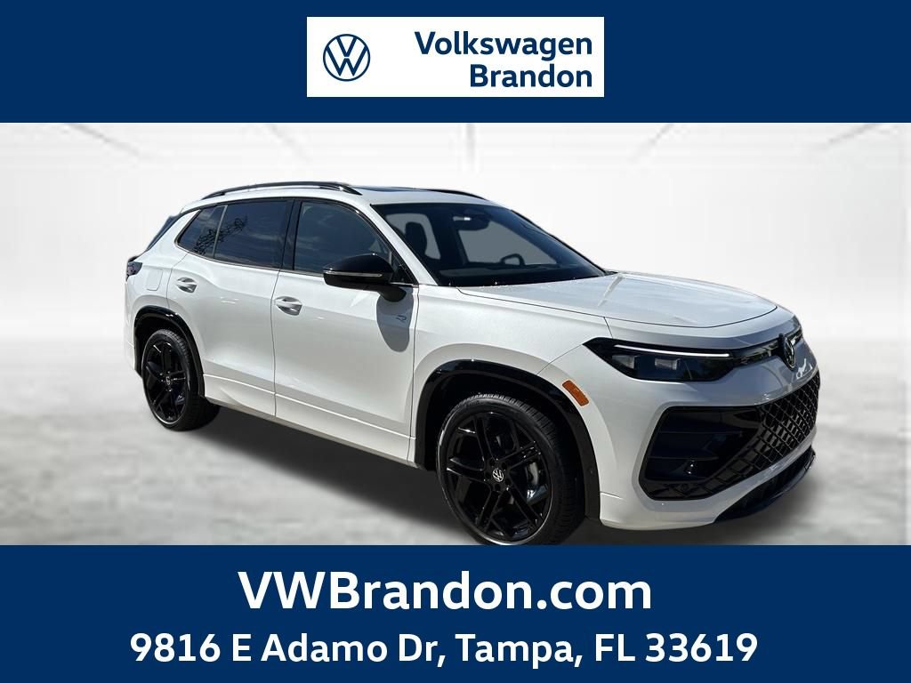 New 2026 Volkswagen Tiguan SE R-Line FWD 360° Tour