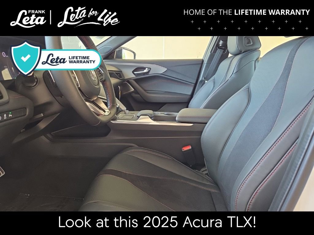 New 2025 Acura TLX SH-AWD w/ A-SPEC Pkg image 29