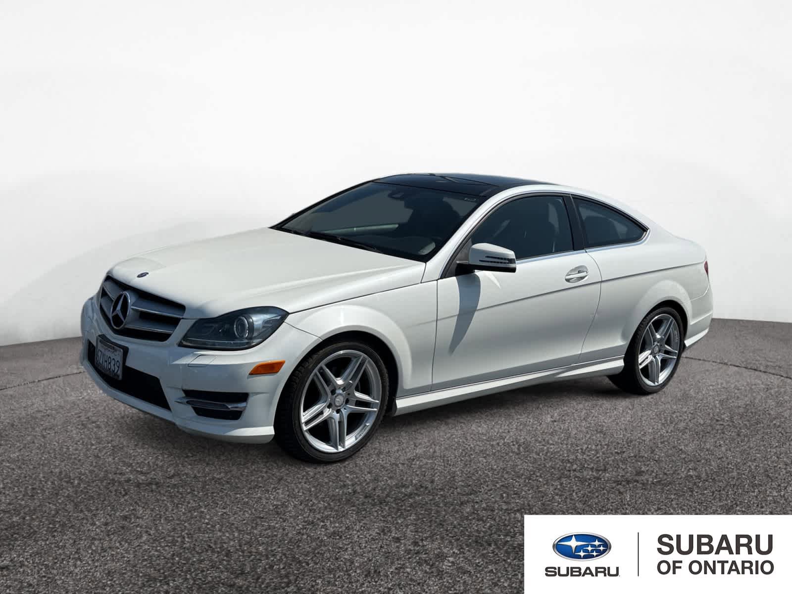Used 2013 Mercedes-Benz C 250 Coupe image 1