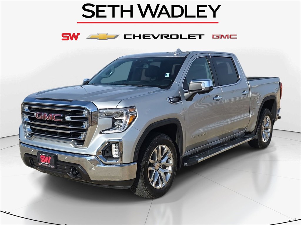 Used 2019 GMC Sierra 1500 SLT image 3