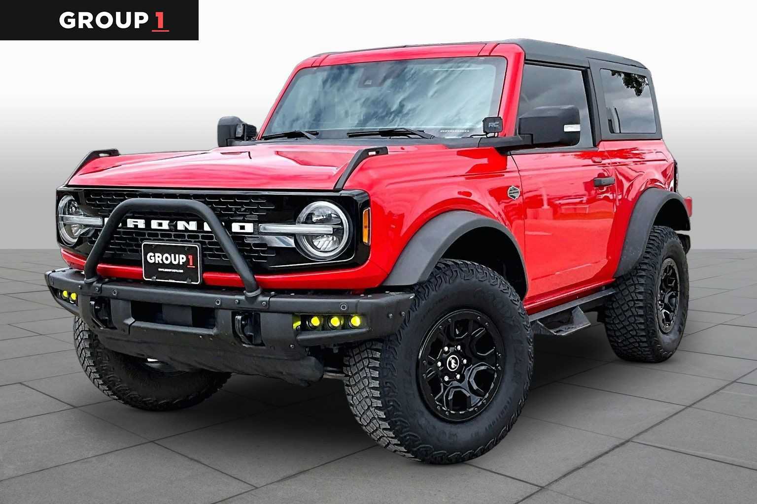 Used 2022 Ford Bronco Wildtrak