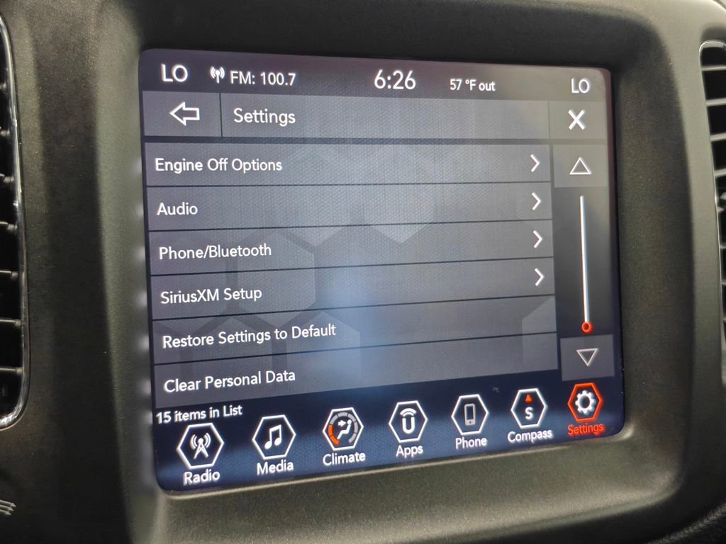 Used 2020 Jeep Compass Trailhawk AWD/4WD image 49