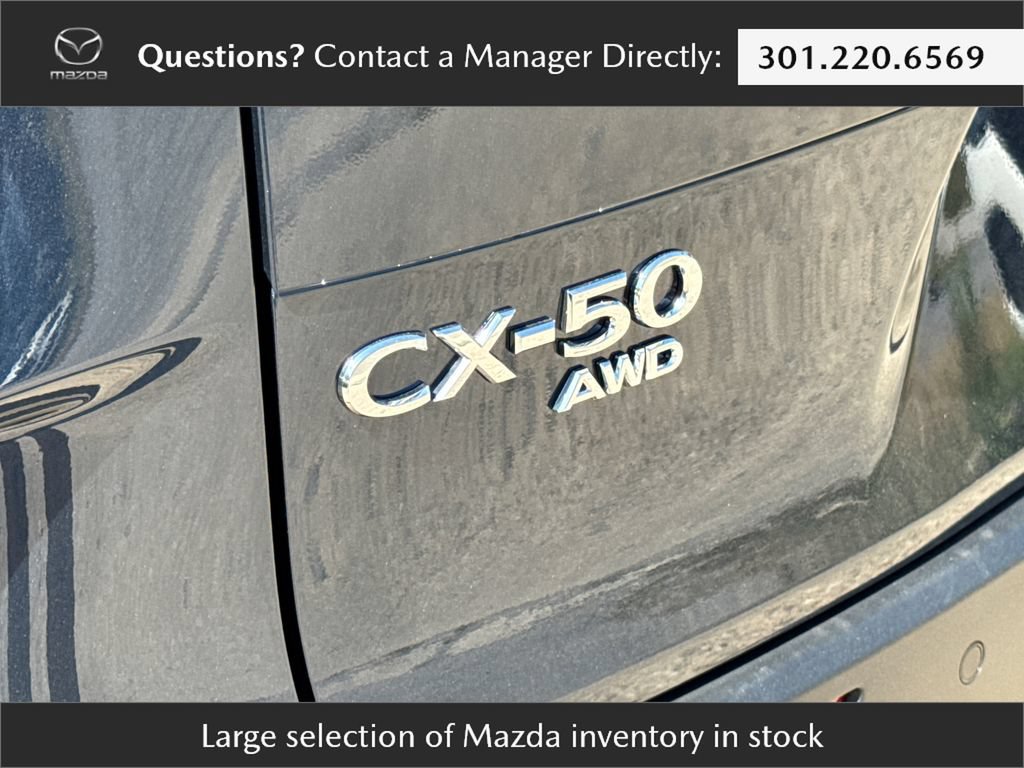 New 2026 MAZDA CX-50 AWD 2.5 S w/ Weather Package image 19