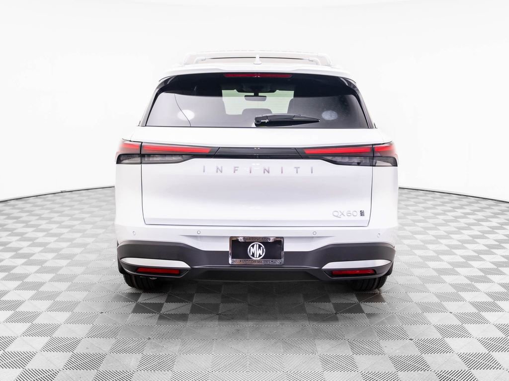 New 2026 INFINITI QX60 Luxe w/ Cargo Package image 4