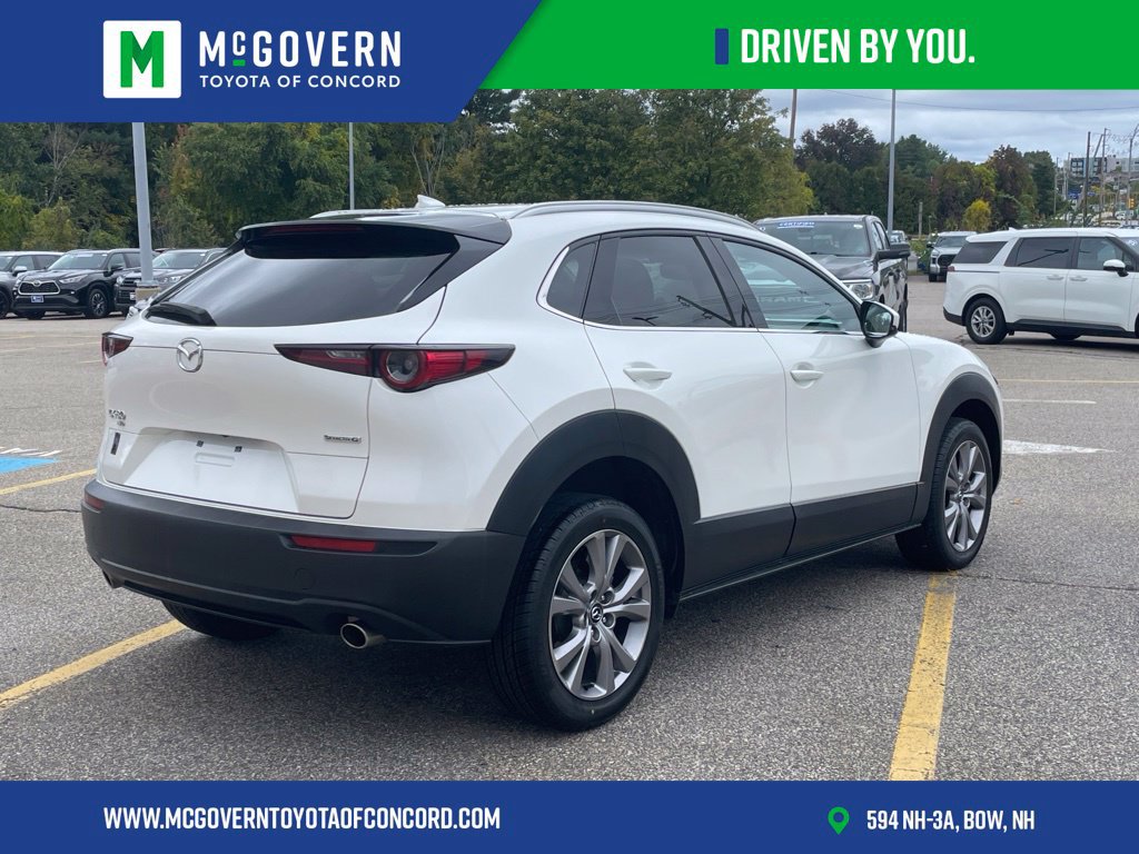 Used 2021 MAZDA CX-30 AWD 2.5 S w/ Premium Package image 5