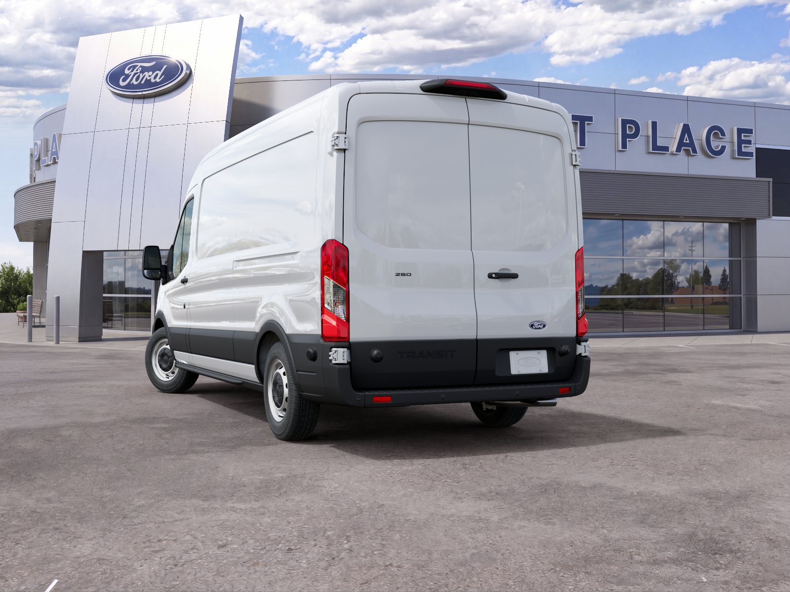 New 2027 Ford Transit 250 148 Medium Roof w/ Load Area Protection Package RWD image 29