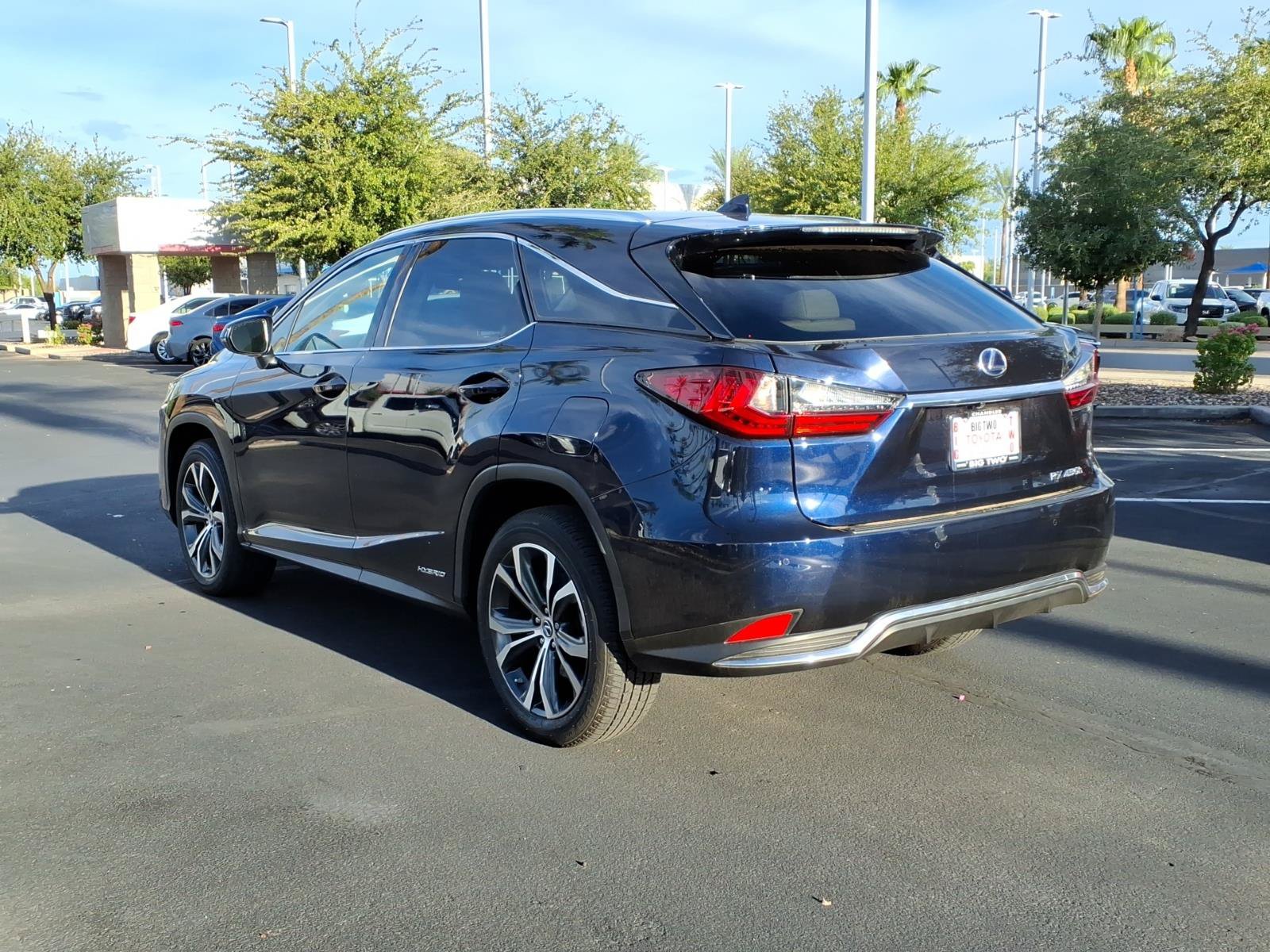Used 2020 Lexus RX 450h AWD w/ Premium Package image 6
