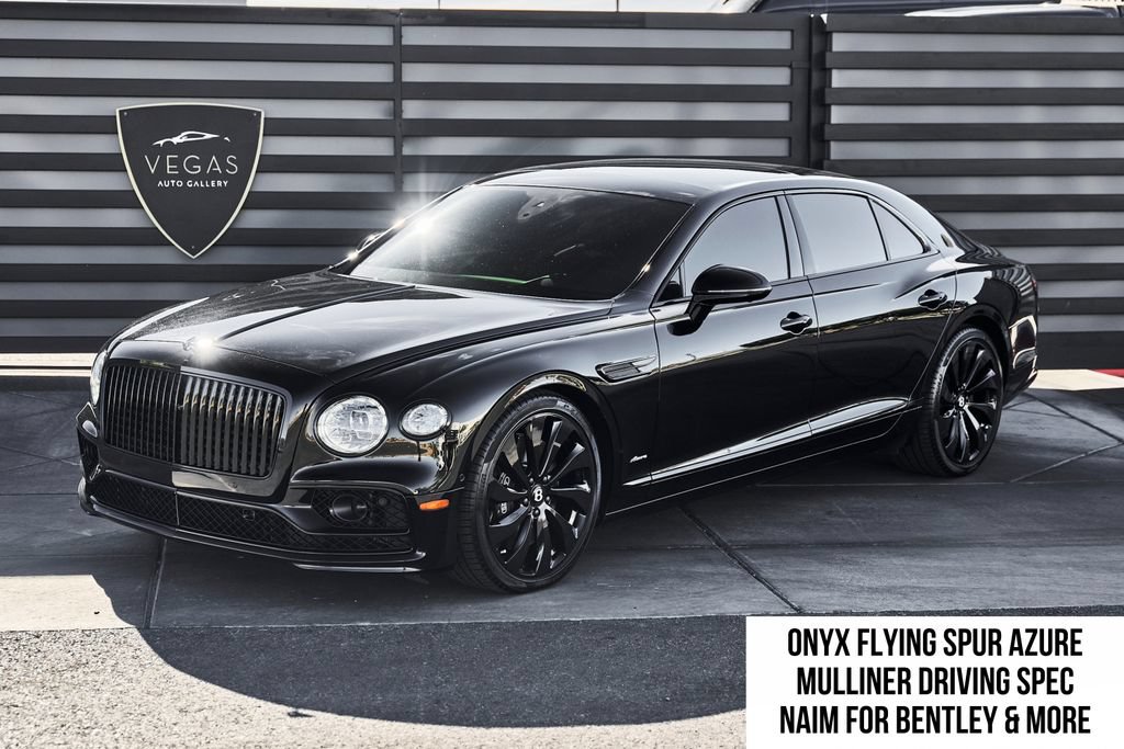 Used 2022 Bentley Flying Spur V8 AWD/4WD image 1
