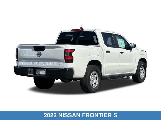 Used 2022 Nissan Frontier S w/ Technology Package RWD image 5