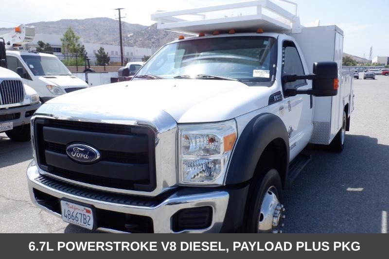 Used 2016 Ford F550 Luxury