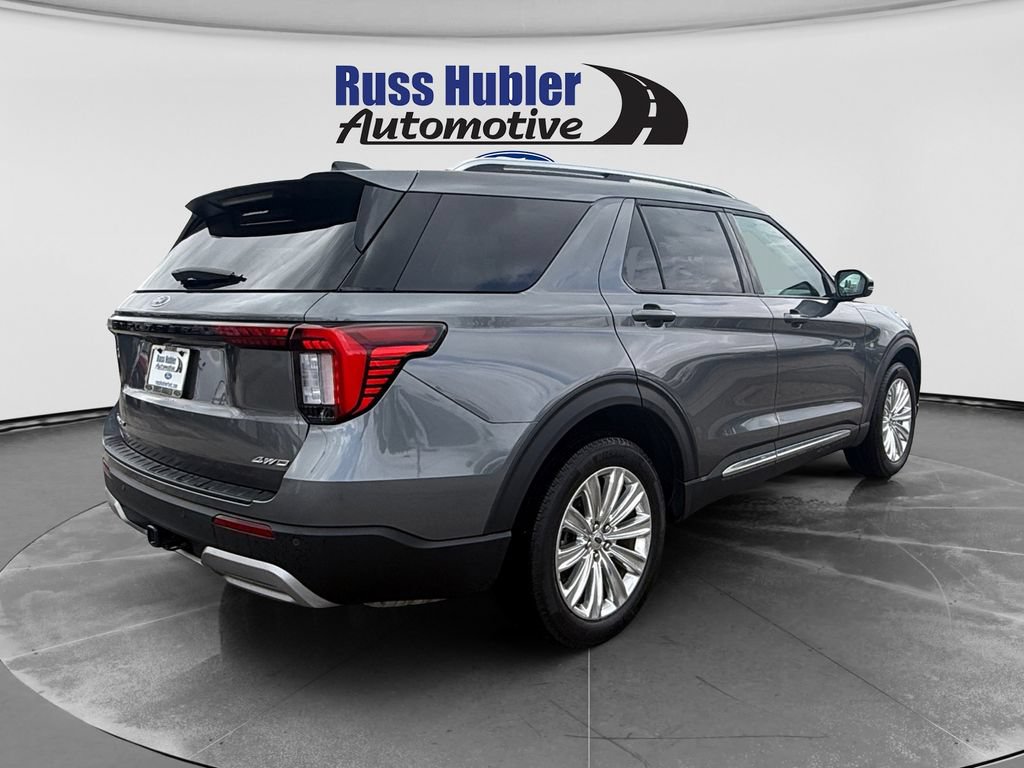 Used 2025 Ford Explorer Platinum w/ LUX Leather Package AWD/4WD image 7