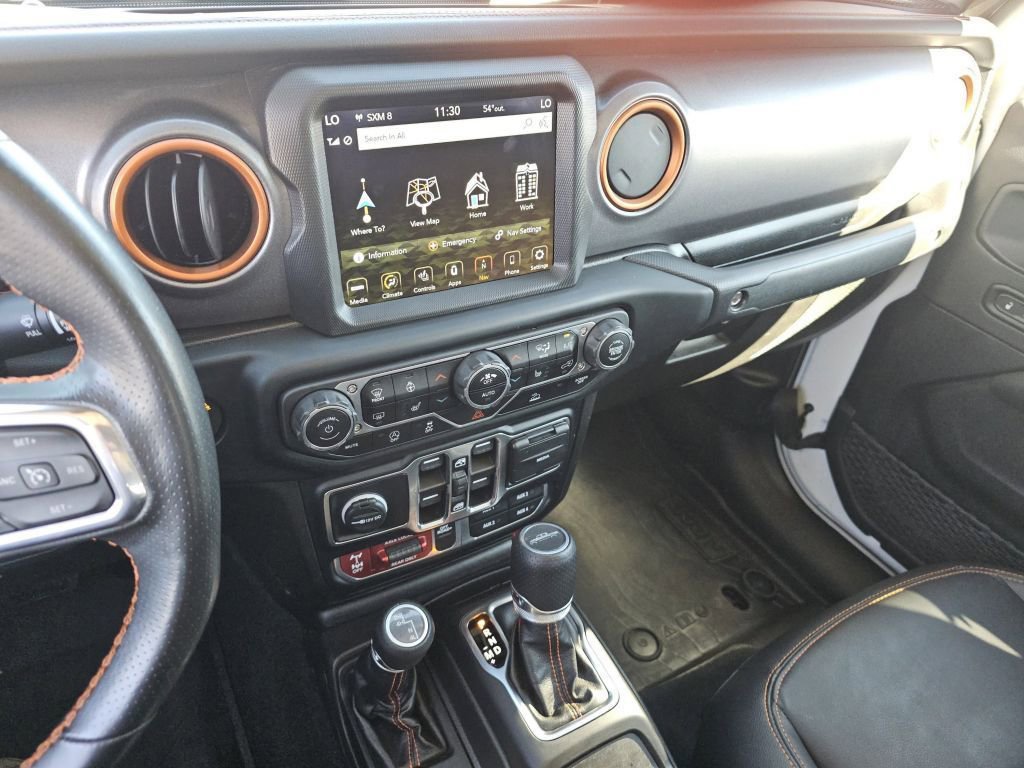 Used 2023 Jeep Gladiator Mojave w/ Cold Weather Group AWD/4WD image 36