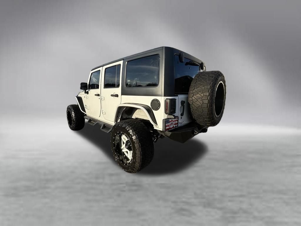 Used 2017 Jeep Wrangler Unlimited Sport w/ Quick Order Package 24S AWD/4WD image 7