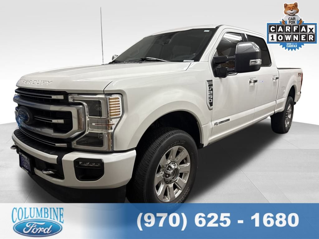 Used 2020 Ford F250 Platinum