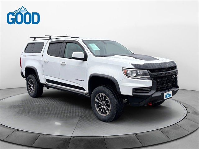 Used 2022 Chevrolet Colorado ZR2 w/ LPO, Door Decal Package image 7