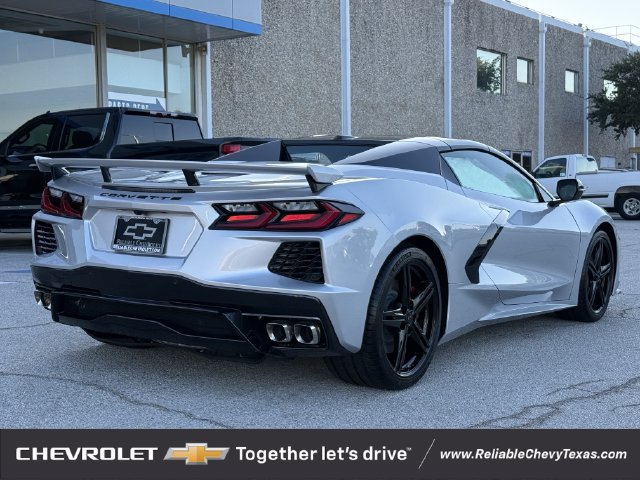 New 2026 Chevrolet Corvette Stingray Preferred Conv w/ Z51 Performance Package RWD image 6