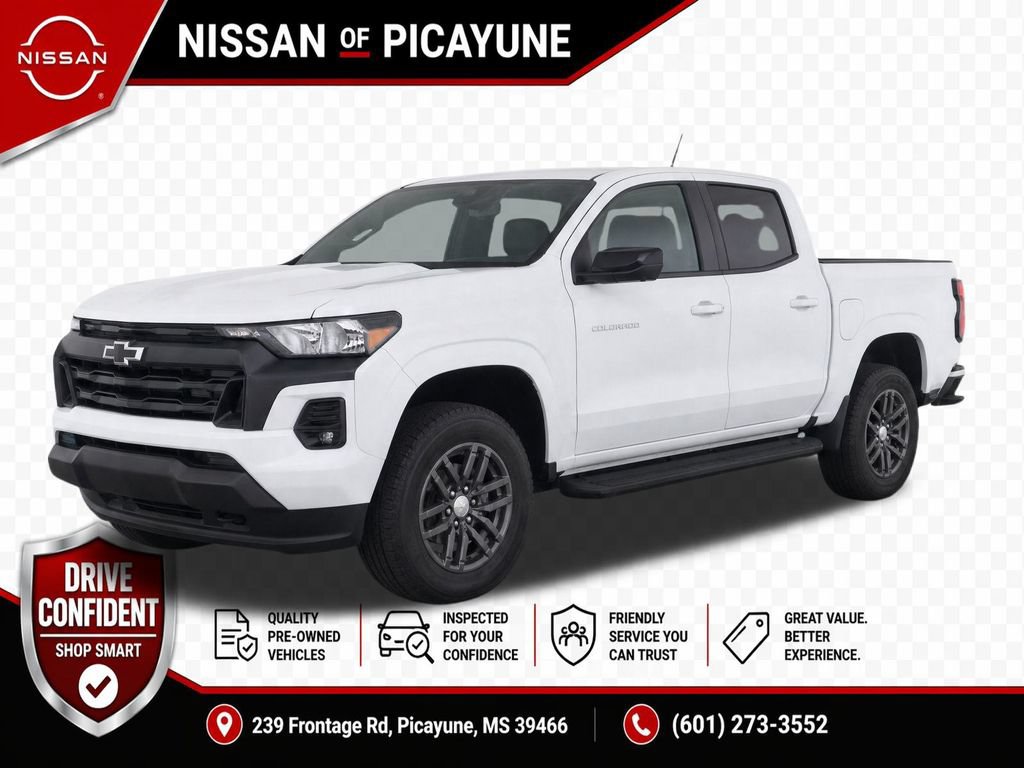 Used 2023 Chevrolet Colorado LT w/ LT Convenience Package RWD 360° Tour
