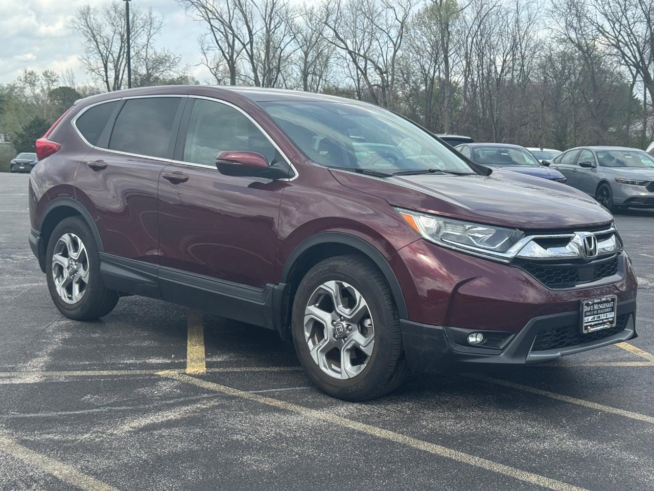 Certified 2018 Honda CR-V EX image 2