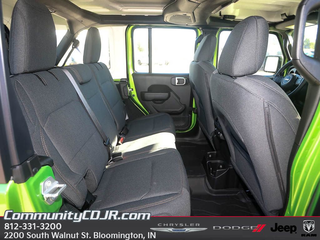 New 2026 Jeep Wrangler Sport image 19