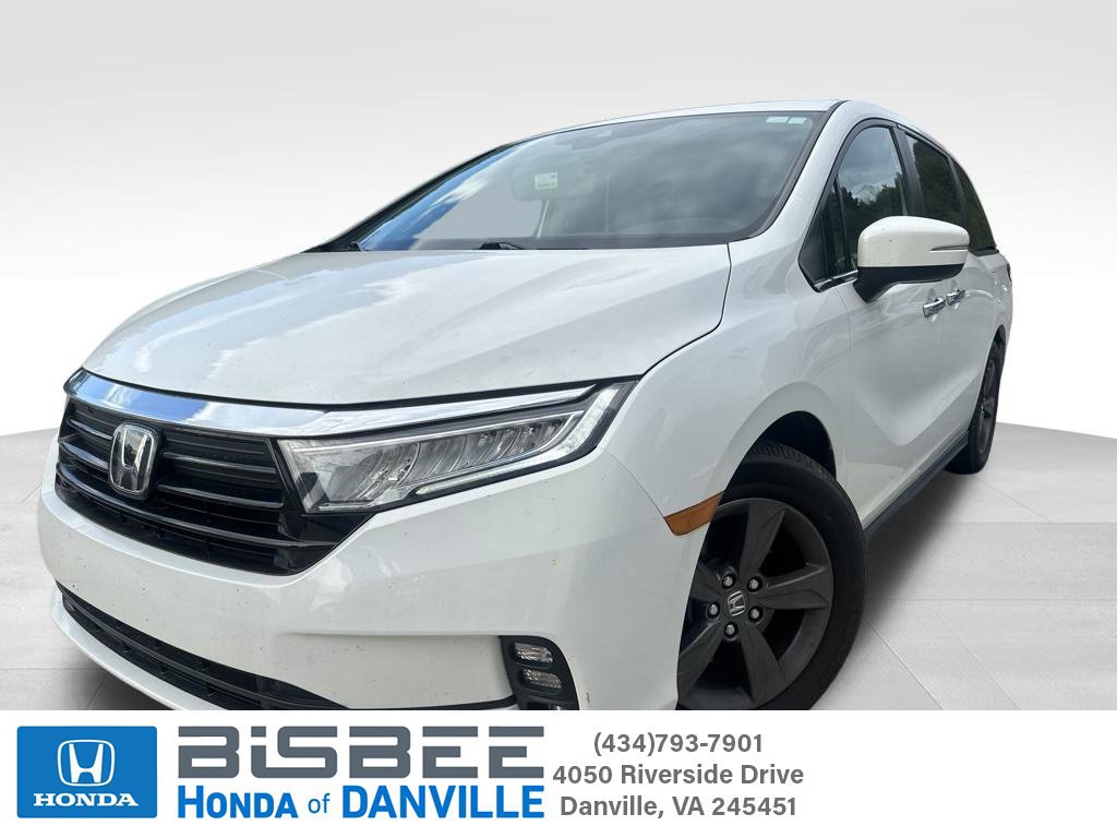 Used 2021 Honda Odyssey EX 360° Tour