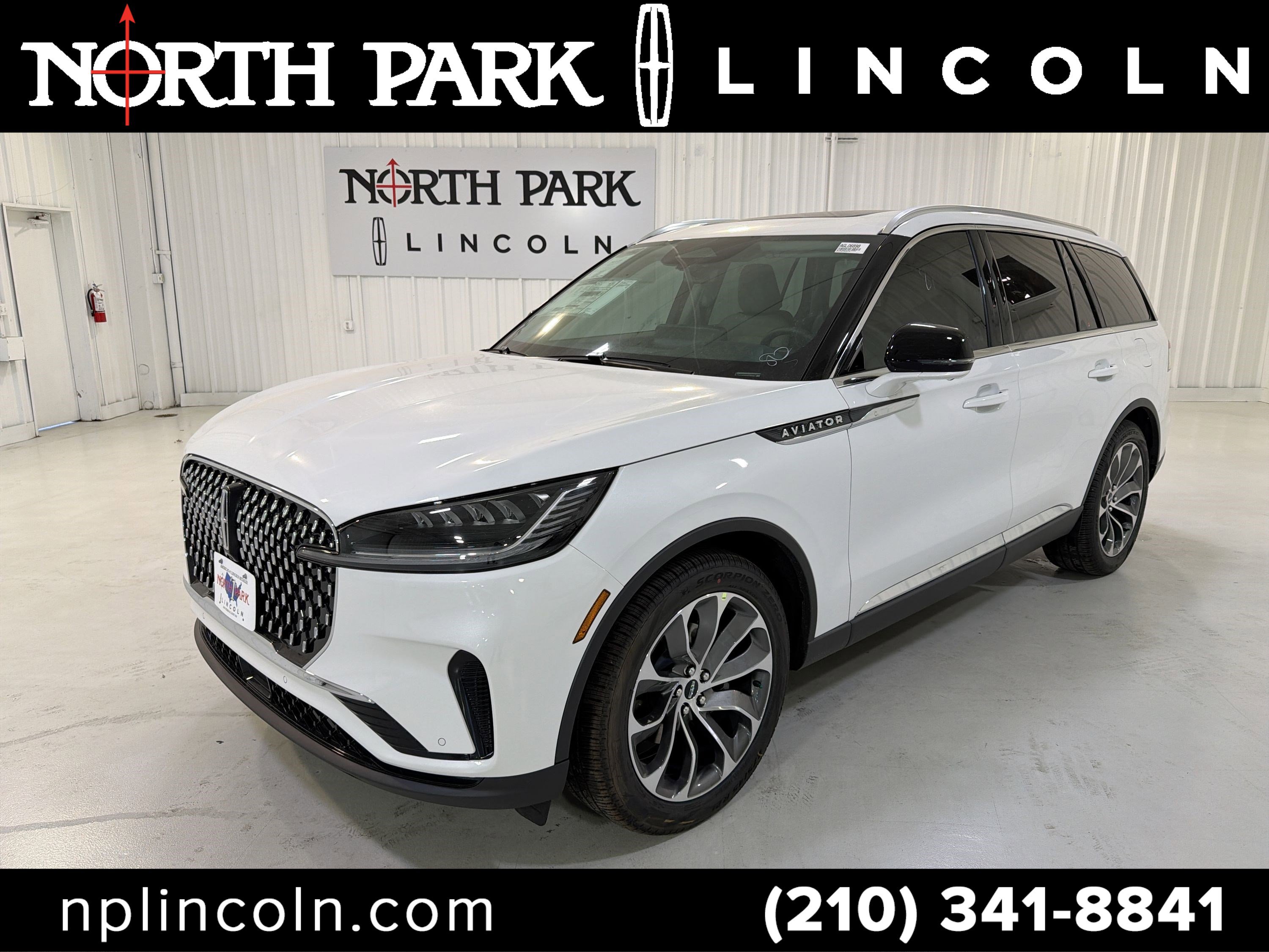 New 2026 Lincoln Aviator 2WD