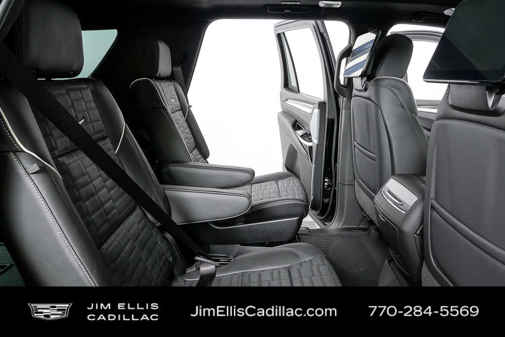 Certified 2026 Cadillac Escalade V w/ LPO, Floor Liner Package image 24