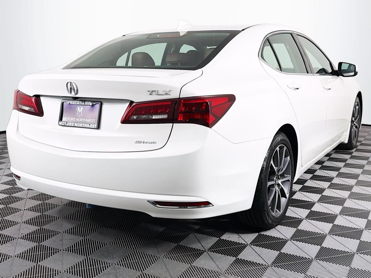 Used 2017 Acura TLX w/ Technology Package AWD/4WD image 24