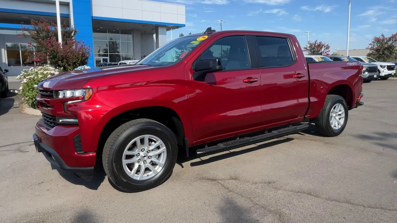 Used 2021 Chevrolet Silverado 1500 RST w/ LPO, Dark Essentials Package AWD/4WD image 3