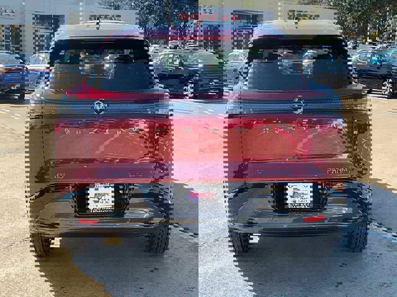 New 2026 Nissan Murano Platinum w/ Cargo Package image 6