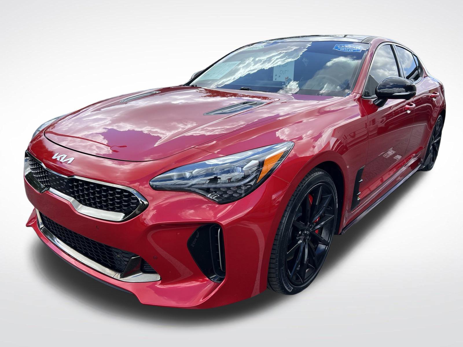 Used 2023 Kia Stinger GT2 w/ Option Group 015 RWD image 4