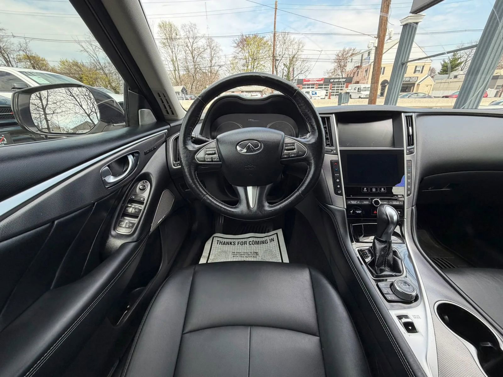 Used 2017 INFINITI Q50 Premium w/ 2.0T Premium Plus Package image 31