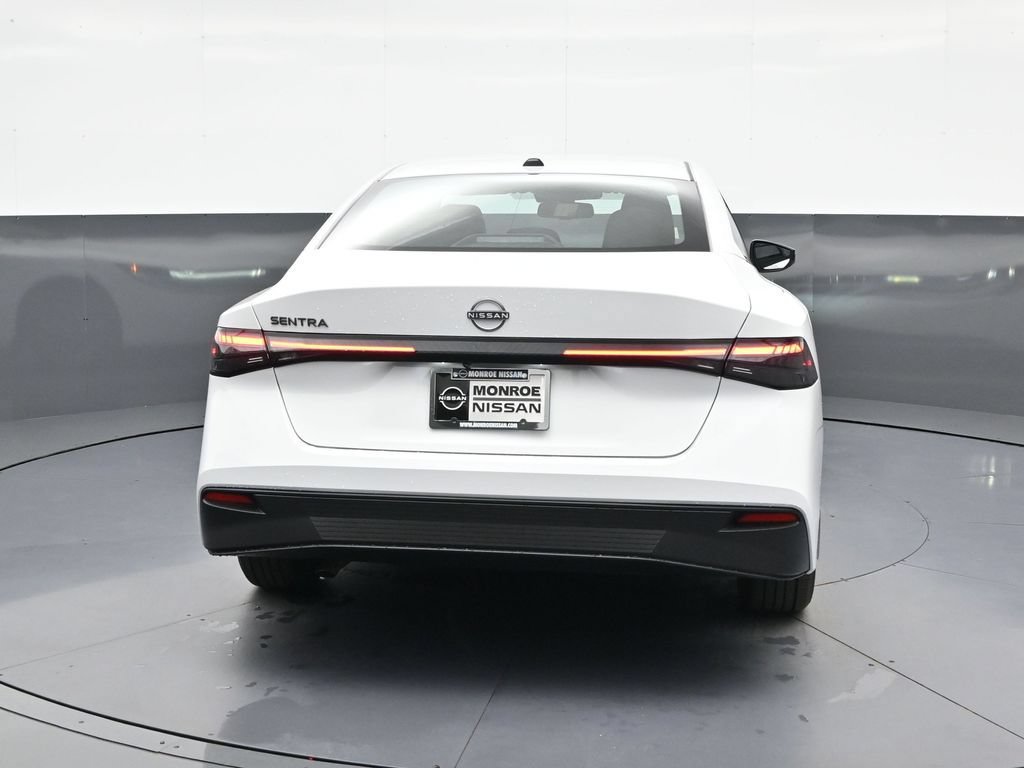 New 2026 Nissan Sentra SV w/ SV Convenience Package FWD image 8