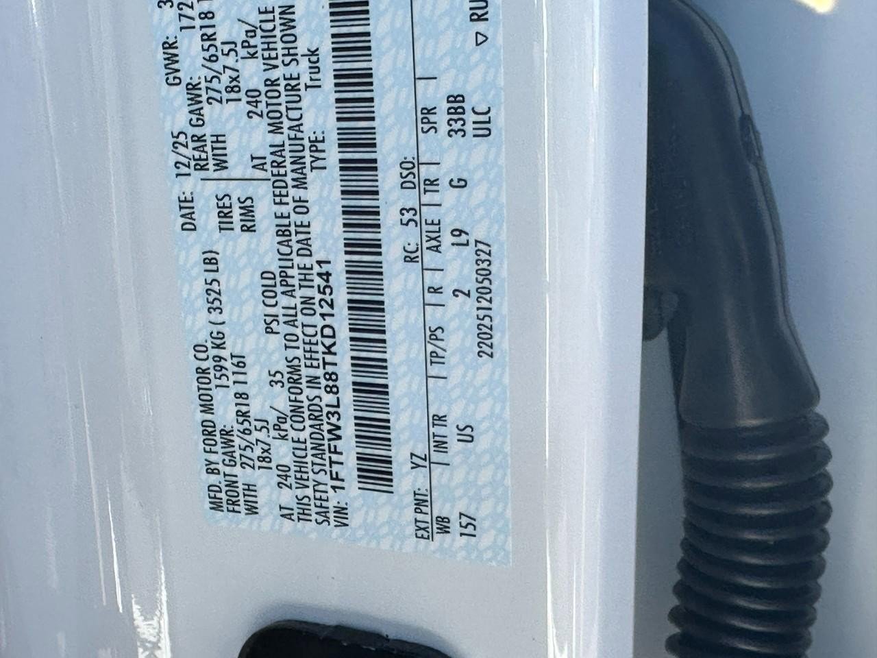 New 2026 Ford F150 XLT w/ Equipment Group 302A MID image 16