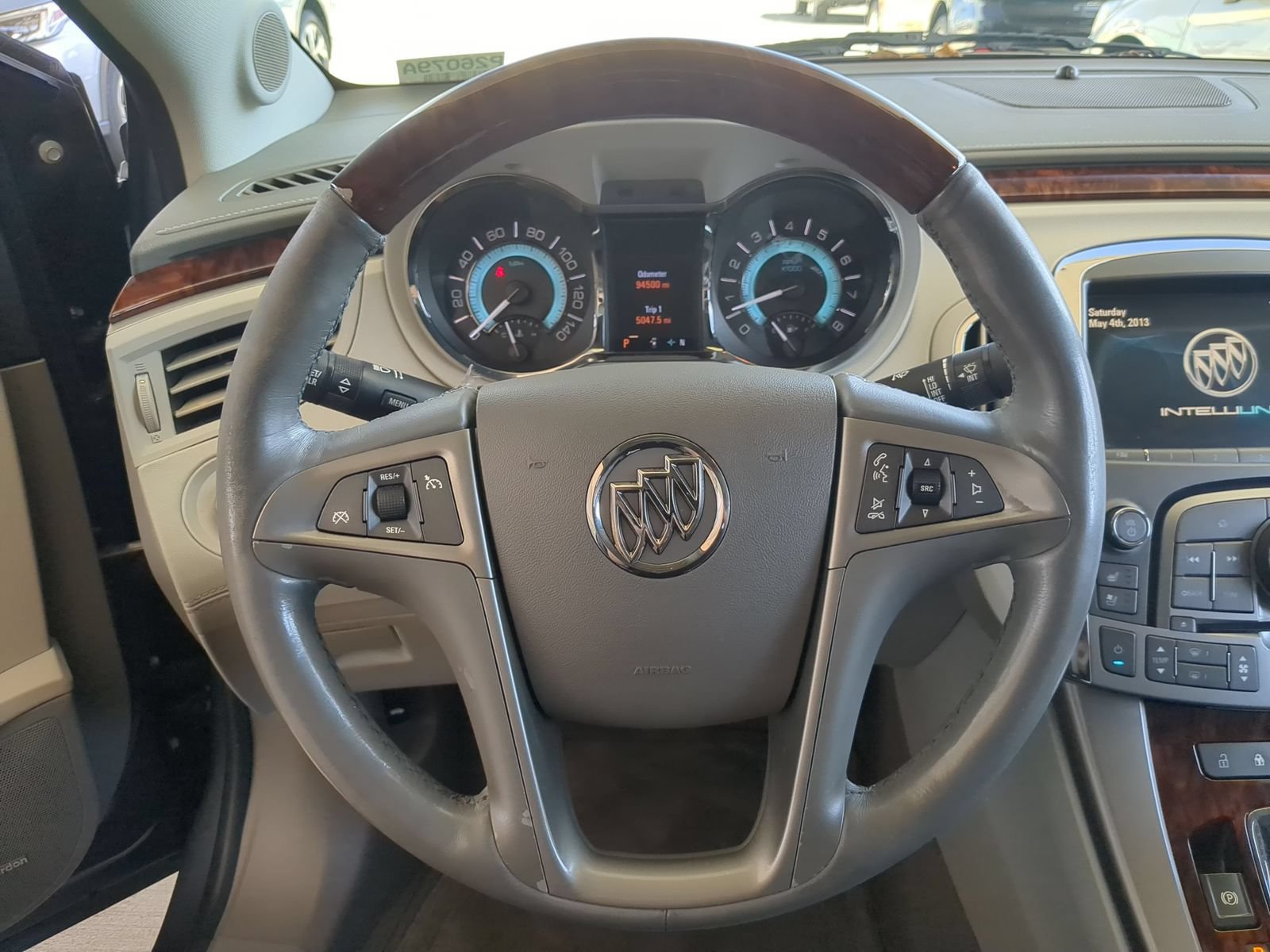 Used 2013 Buick LaCrosse Premium w/ Driver Confidence Package AWD/4WD image 15