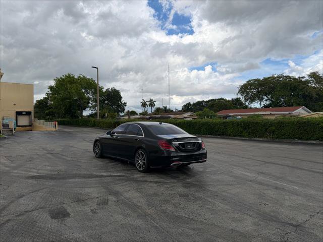 Used 2019 Mercedes-Benz S 450 Sedan image 3